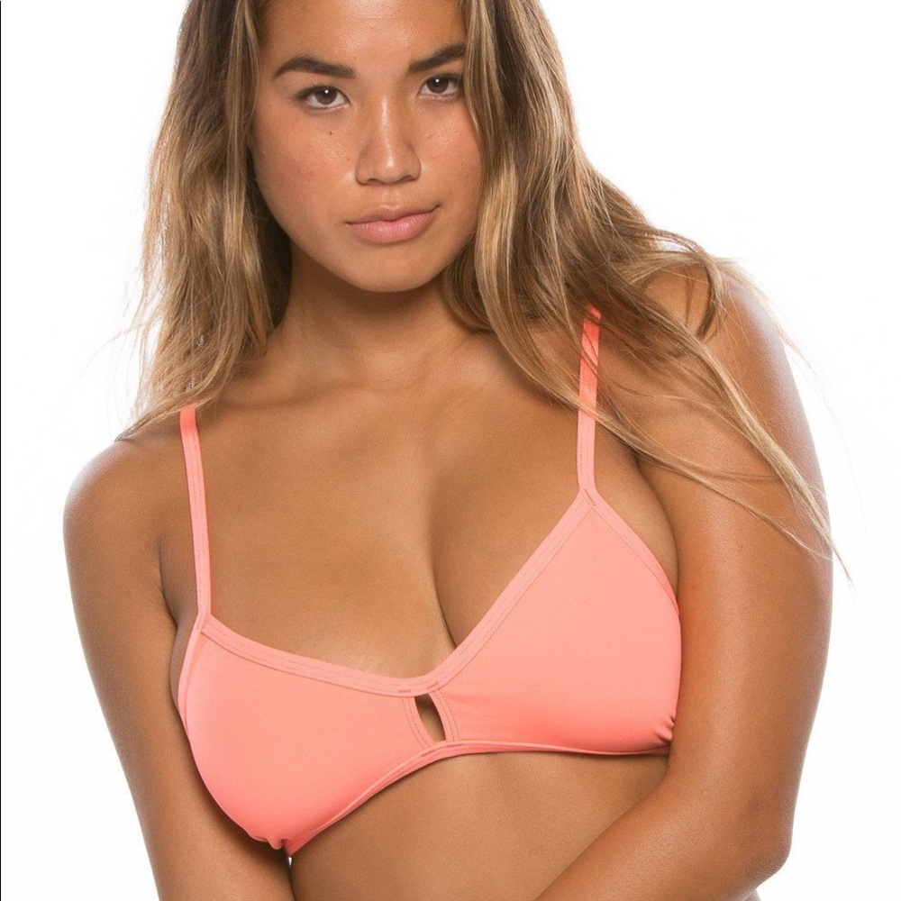 Jolyn Vent Bikini Top